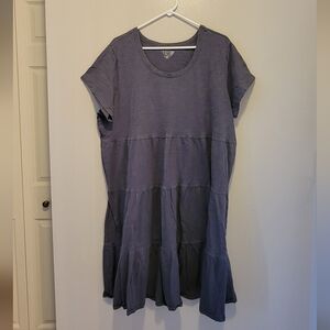 Time and Tru Charcoal Top